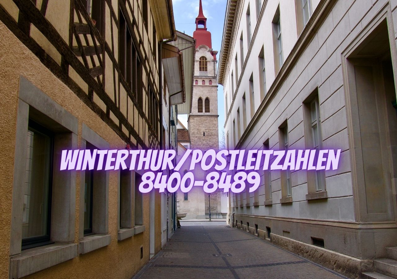 Winterthur Postleitzahlen